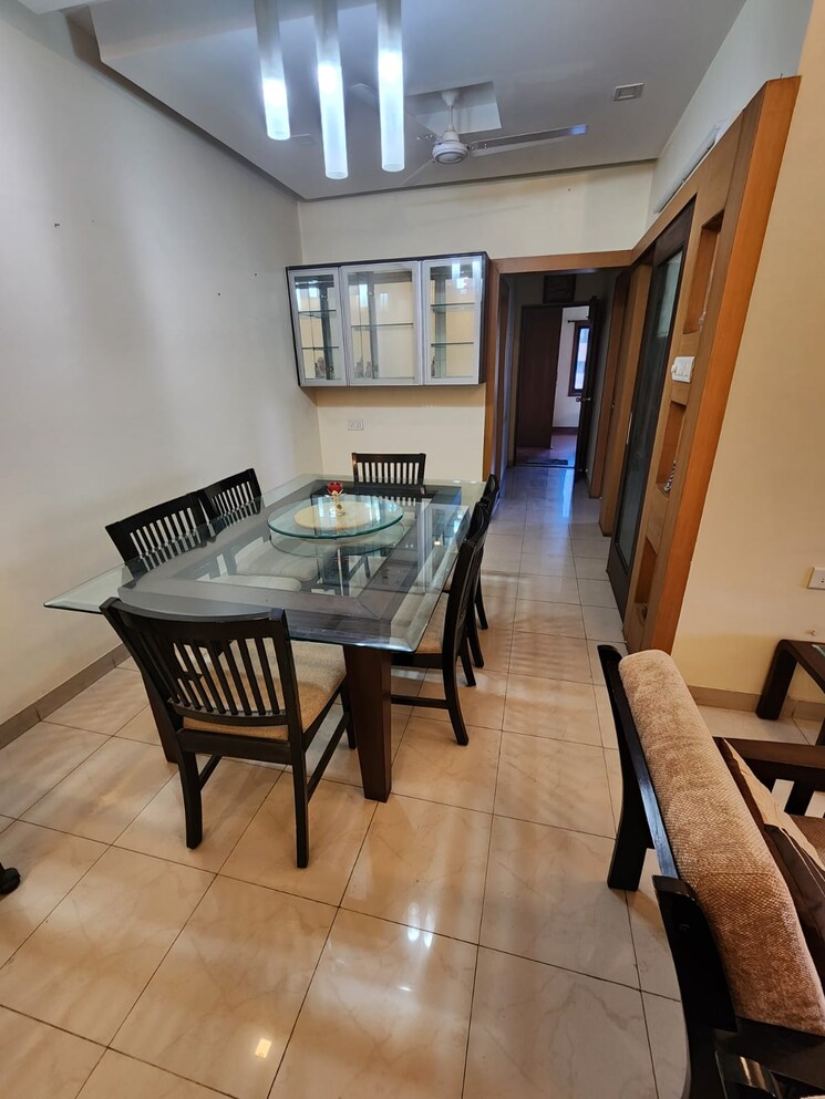 Living Room, om-utopia 3 Bedroom 1650 Sq.Ft. Apartment In Wanowrie Pune 7456620