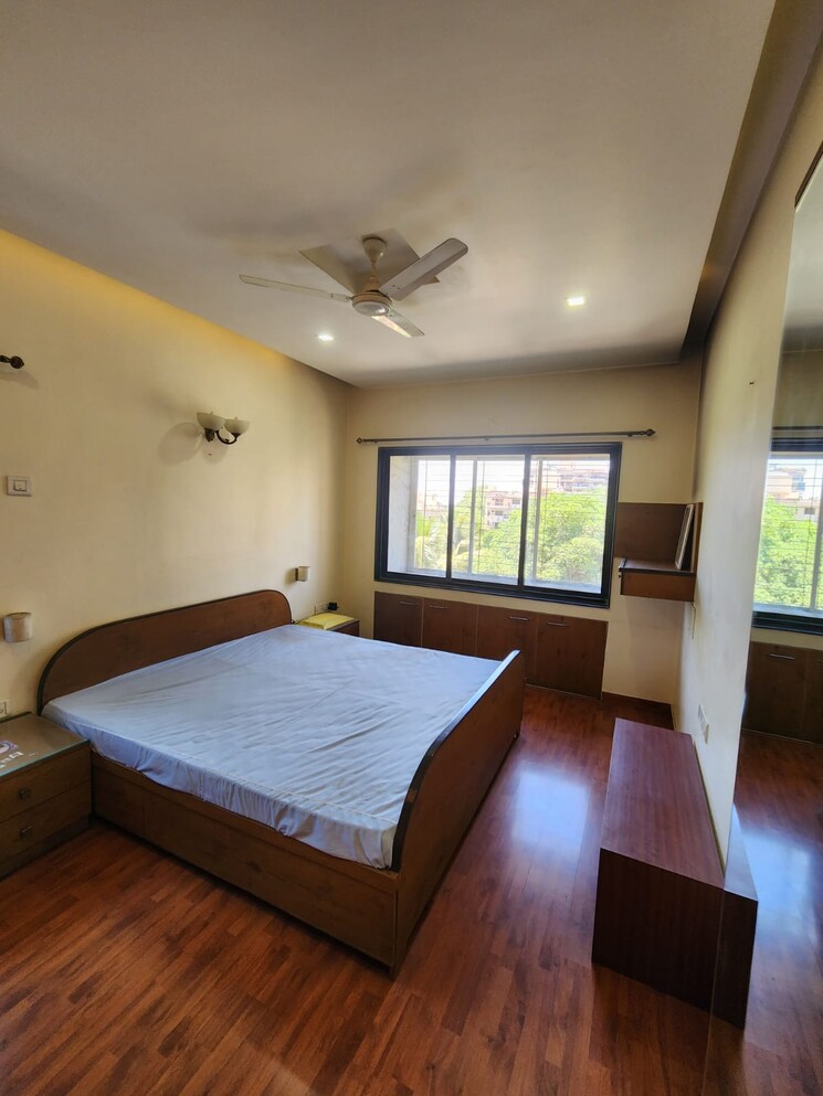 Bedroom, om-utopia 3 Bedroom 1650 Sq.Ft. Apartment In Wanowrie Pune 7456620