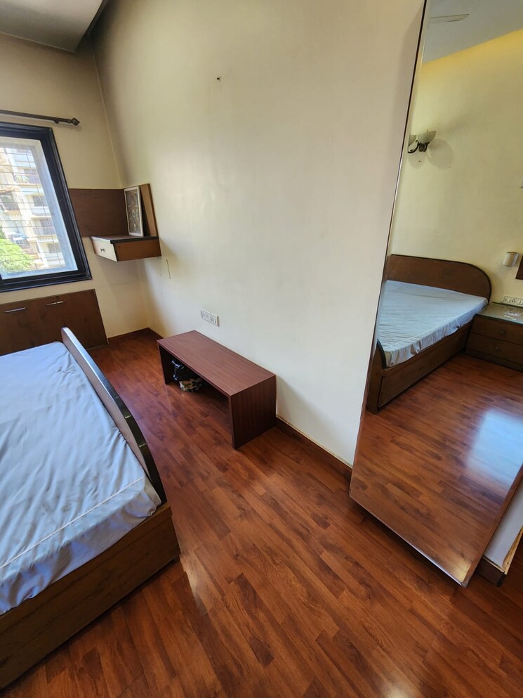 Bedroom, om-utopia 3 Bedroom 1650 Sq.Ft. Apartment In Wanowrie Pune 7456620