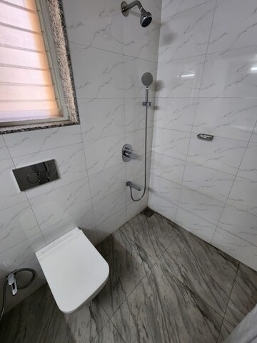 Bathroom in 3 BHK Apartment at Om Utopia, Wanowrie – for Sale