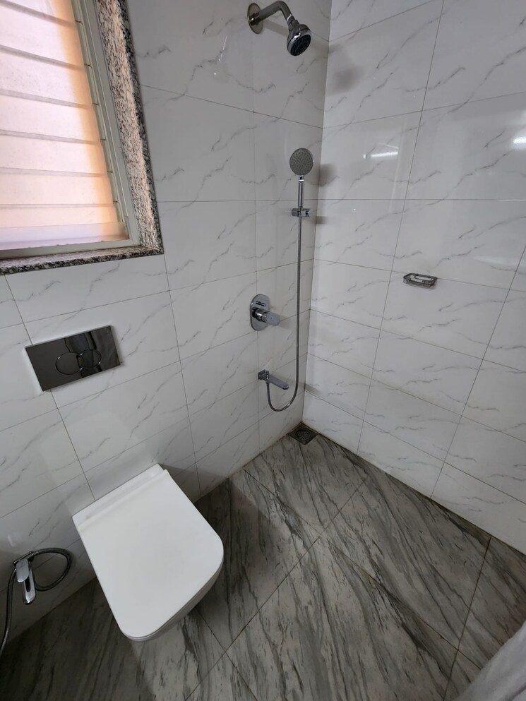 Bathroom, om-utopia 3 Bedroom 1650 Sq.Ft. Apartment In Wanowrie Pune 7456620