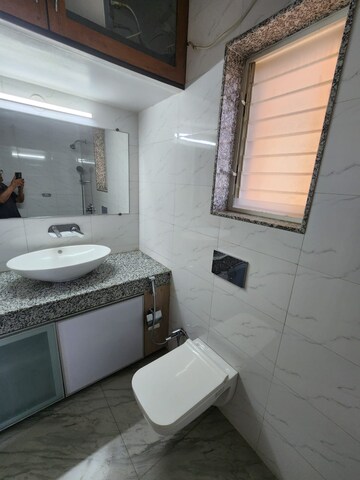 Master Bedroom in 3 BHK Apartment at Om Utopia, Wanowrie – for Sale