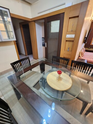 Living Room in 3 BHK Apartment at Om Utopia, Wanowrie – for Sale