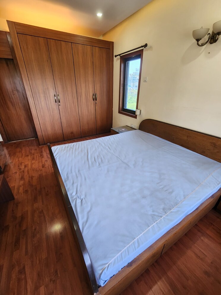 Bedroom, om-utopia 3 Bedroom 1650 Sq.Ft. Apartment In Wanowrie Pune 7456620