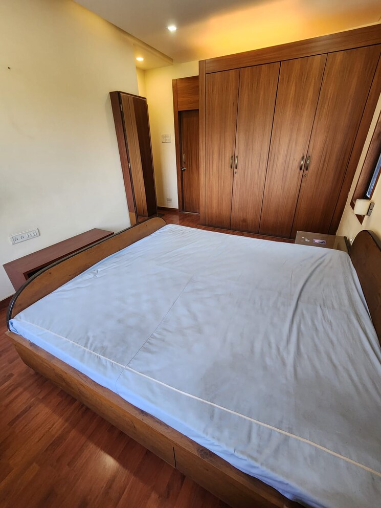 Bedroom, om-utopia 3 Bedroom 1650 Sq.Ft. Apartment In Wanowrie Pune 7456620