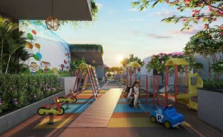 Garden, nyati-exuberance-1 2 Bedroom 702 Sq.Ft. Apartment In Undri Pune 7456637