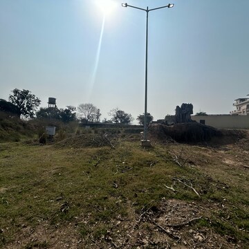  Plot – Exterior View View at Aerocity - for Sale