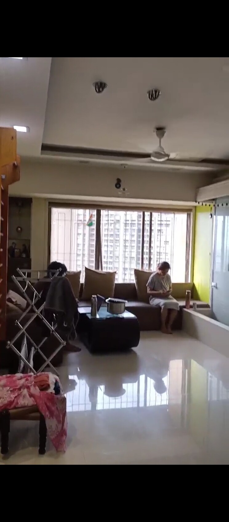 Living Room, montreal-tower 2 Bedroom 1150 Sq.Ft. Apartment In Andheri West Mumbai 7456719