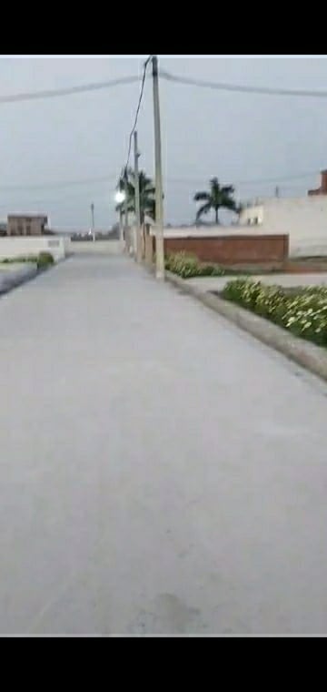  Plot – Exterior View View at Unitech Unihomes 3, Sector 113 - for Sale