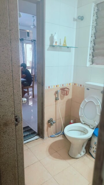 Bathroom in 3 BHK Apartment at Naiknavare Park Dew Chs Ltd, Kharghar – for Sale