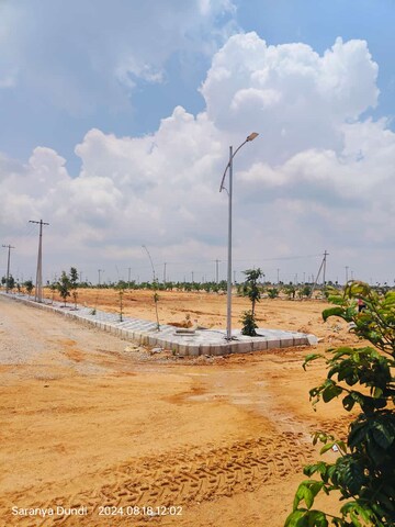  Plot For Sale in Vasavi Archana White Lotus, Kethireddipally