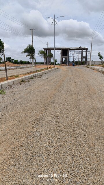 Plot Area in  Plot at Vasavi Archana White Lotus, Kethireddipally – for Sale