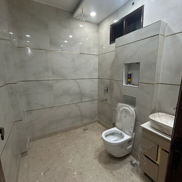 Bathroom in 2 BHK Builder Floor at Krishna Park – for Sale