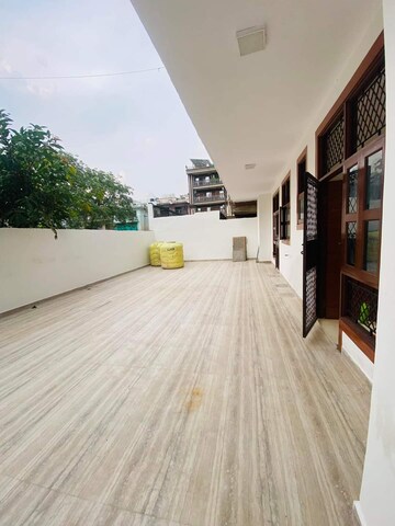 Balcony in 3 BHK Builder Floor at Sainik Colony – for Sale