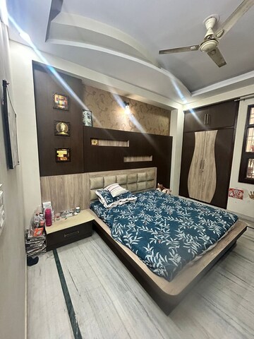 Bedroom in 3.5 BHK Independent House at Vaishali Nagar – for Sale