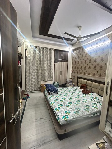 Bedroom in 3.5 BHK Independent House at Vaishali Nagar – for Sale