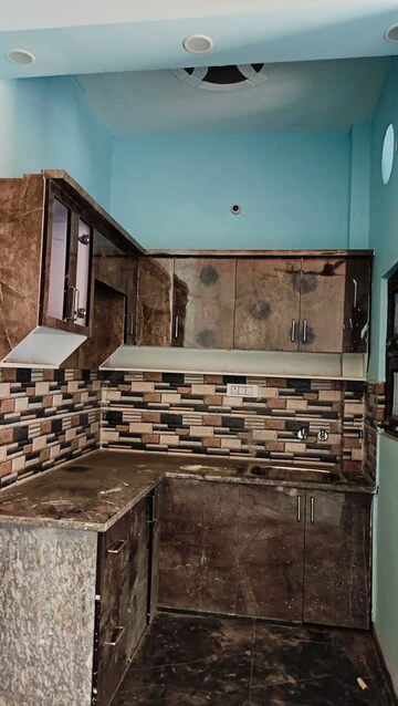 Kitchen in 1 BHK Villa at Dhoom Manikpur – for Sale
