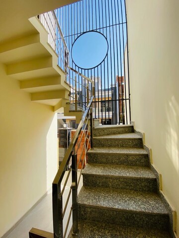 Staircase in 4 BHK Villa at Kharar Mohali Road – for Sale