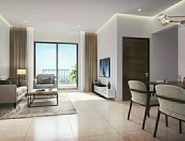 Living Room in 2 BHK Apartment at Hadapsar – for Sale