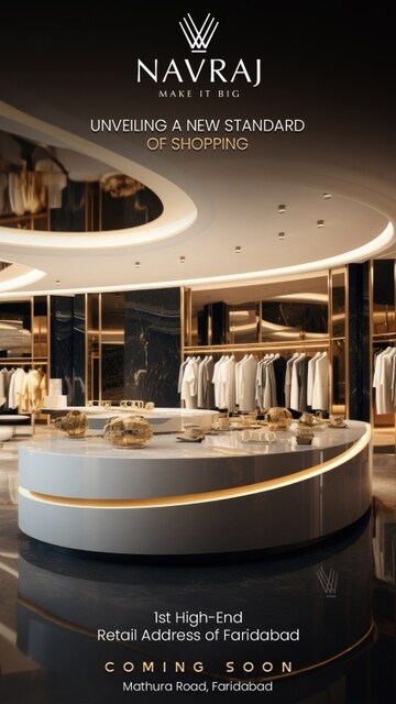 Floor Plan in  Shop at Sector 27a – for Sale