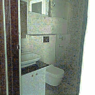 Bathroom in 5 BHK Apartment at Maya Green Lotus Saksham, International Airport Road – for Sale