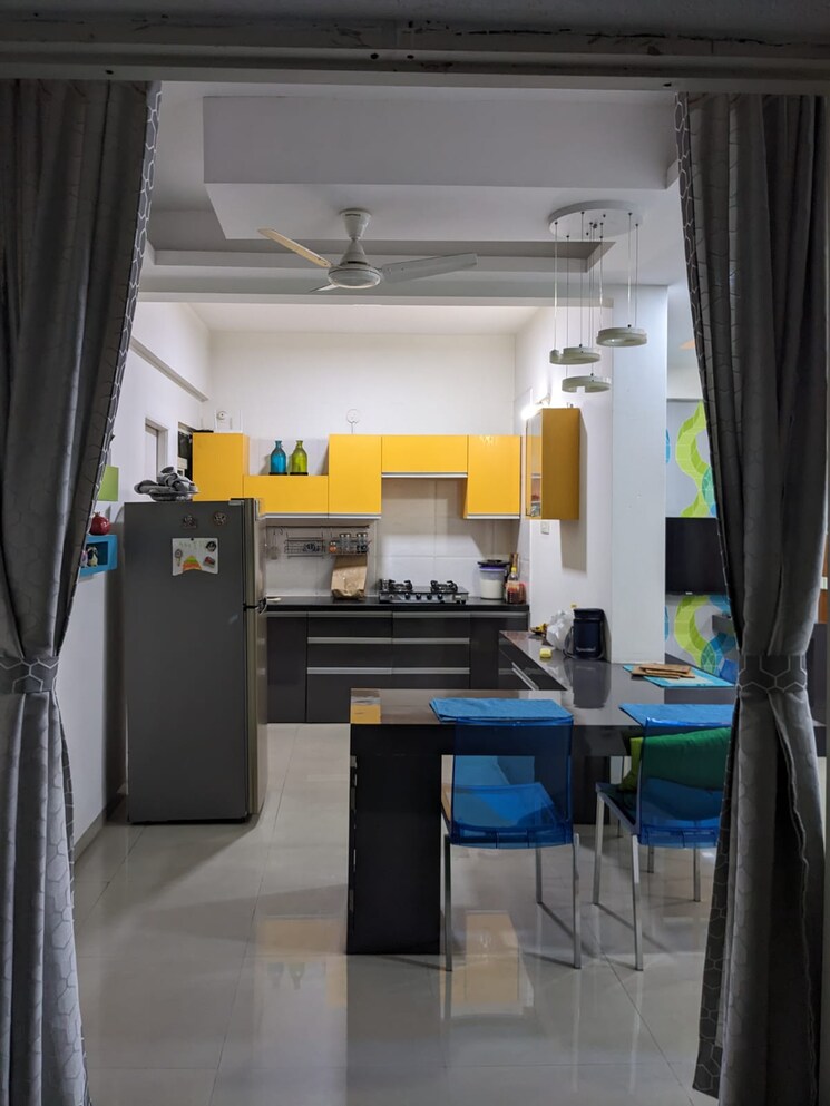 Kitchen, shri-sai-aamrai 2 Bedroom 985 Sq.Ft. Apartment In Ambegaon Budruk Pune 7457105