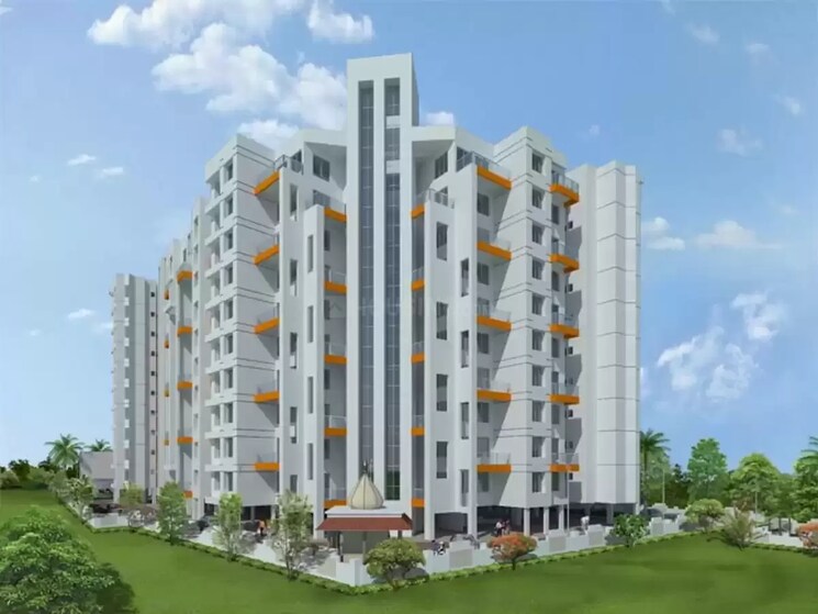 Exterior View, shri-sai-aamrai 2 Bedroom 985 Sq.Ft. Apartment In Ambegaon Budruk Pune 7457105