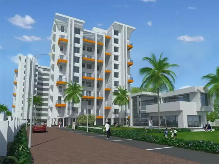Exterior View, shri-sai-aamrai 2 Bedroom 985 Sq.Ft. Apartment In Ambegaon Budruk Pune 7457105