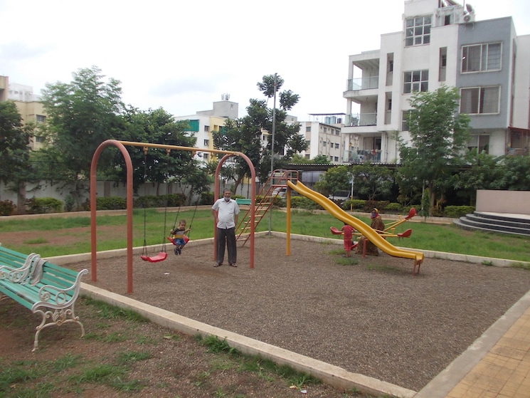 Exterior View, shri-sai-aamrai 2 Bedroom 985 Sq.Ft. Apartment In Ambegaon Budruk Pune 7457105