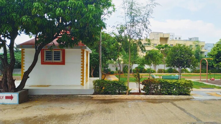 Exterior View, shri-sai-aamrai 2 Bedroom 985 Sq.Ft. Apartment In Ambegaon Budruk Pune 7457105