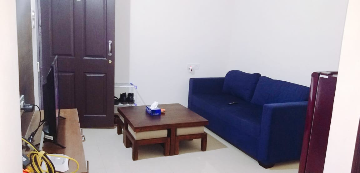 1 BHK Apartment For Rent in Whitefield Rus Apt. 