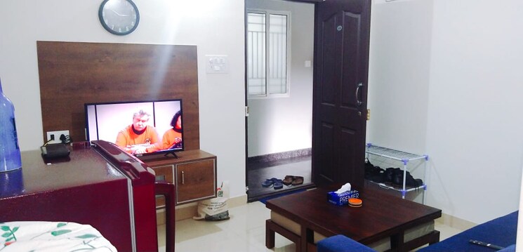 Living Room, whitefield 1 Bedroom 510 Sq.Ft. Apartment In Whitefield Bangalore 7457064