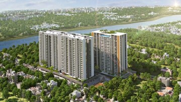 4 BHK Apartment – Exterior View View at Dosti Greenscape, Hadapsar - for Sale