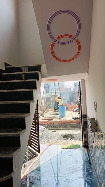 Staircase in 2 BHK Villa at Achheja – for Sale