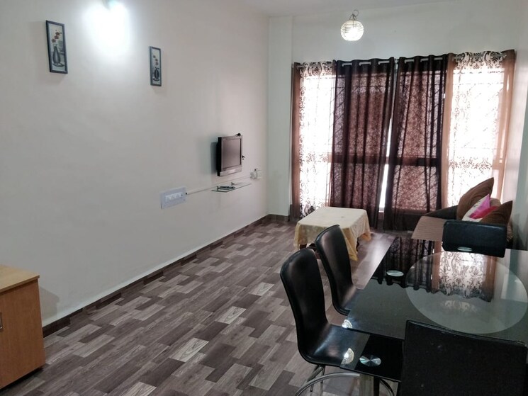 Living Room, sunshine-court 1 Bedroom 550 Sq.Ft. Apartment In Kalyani Nagar Pune 7457262