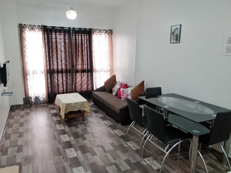 Living Room, sunshine-court 1 Bedroom 550 Sq.Ft. Apartment In Kalyani Nagar Pune 7457262