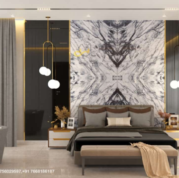 Living Room in 4 BHK Builder Floor at Ansal API Esencia, Sector 67 – for Sale