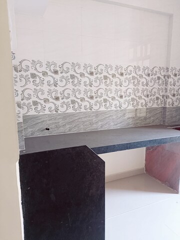Kitchen in 1 BHK Apartment at Happy Home Sarvodaya Nagar, Ambernath West – for Sale