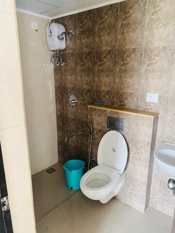 Bathroom in 1 BHK Apartment at Lodha Palava Downtown Dombivli East, Dombivli East – for Sale