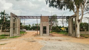  Plot – Exterior View View at Fortune The Highway Orchards, Burgula Village - for Sale
