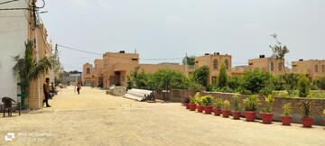 2 BHK Independent House – Exterior View View at Sitapur Road - for Sale