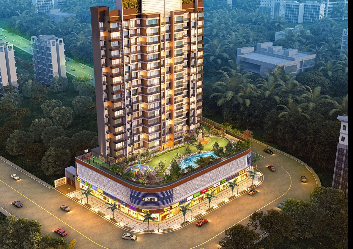 2 BHK Apartment For Resale in Kasturi Regius Sector 13 Navi Mumbai  7457163