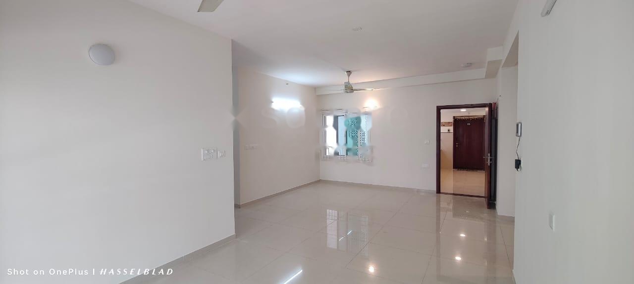 3 BHK Apartment For Rent in LnT Raintree Boulevard Hebbal Bangalore  7457426