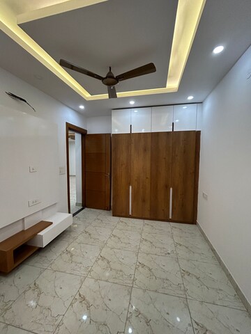 Bedroom in 4 BHK Builder Floor at Pratap Vihar – for Sale