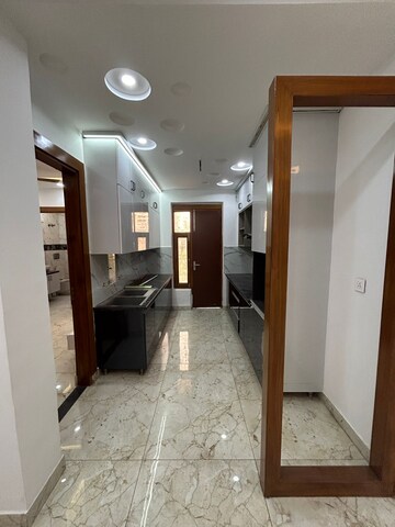 Building Lobby in 4 BHK Builder Floor at Pratap Vihar – for Sale