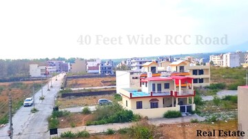  Plot – Exterior View View at Paundha - for Sale
