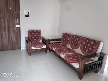 Living Room in 3 BHK Apartment at Mundhwa – for Sale