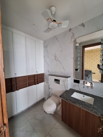 Kitchen in 4 BHK Builder Floor at Ansal API Esencia, Sector 67 – for Sale