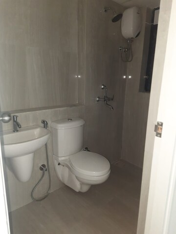 Bathroom in 1 BHK Apartment at Runwal Gardens, Dombivli East – for Sale