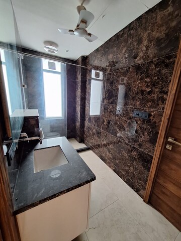 Bedroom in 4 BHK Builder Floor at Ansal API Esencia, Sector 67 – for Sale